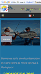 Mobile Screenshot of peche-sportive-madagascar.com